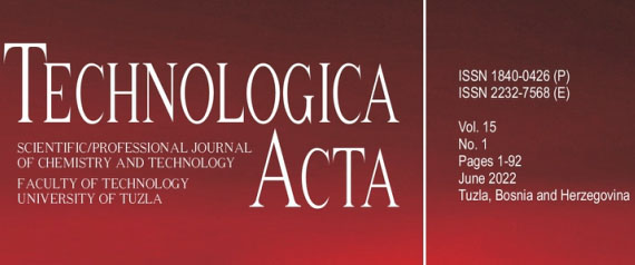 Technologica Acta 15