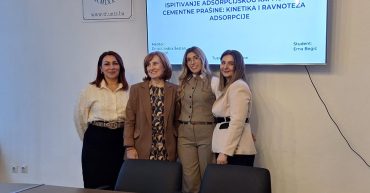 ERNA BEGIĆ ODBRANILA ZAVRŠNI MAGISTARSKI RAD NA STUDIJSKOM PROGRAMU HEMIJSKO INŽENJERSTVO I TEHNOLOGIJA