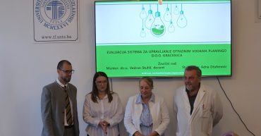 ADNA DŽAFEROVIĆ  ODBRANILA ZAVRŠNI MAGISTARSKI RAD NA STUDIJSKOM PROGRAMU INŽENJERSTVO ZAŠTITE OKOLINE