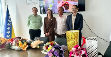 SELMA ALEMIĆ ODBRANILA ZAVRŠNI RAD PRVOG CIKLUSA STUDIJA NA STUDIJSKOM PROGRAMU AGRONOMIJA