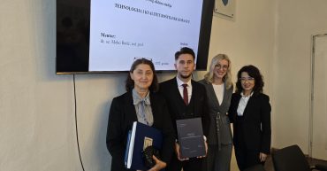 MUHAMED BEKRIĆ ODBRANIO ZAVRŠNI RAD  PRVOG CIKLUSA STUDIJA NA STUDIJSKOM PROGRAMU PREHRAMBENA TEHNOLOGIJA